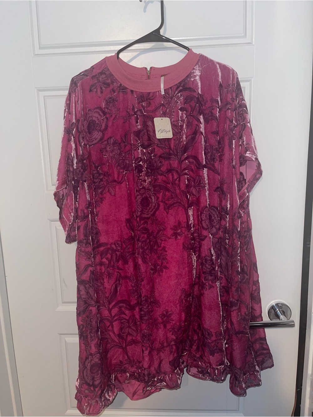 Free People Botanical Bloom mini dress NWT - Picture 2 of 3